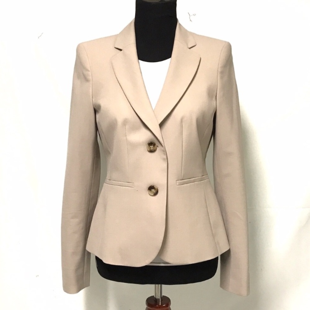 Ann Klein Tan Blazer